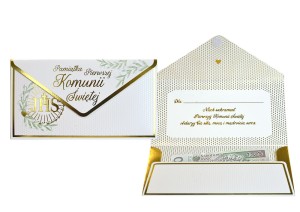 Koperta podarunkowa KOP-046 Komunia