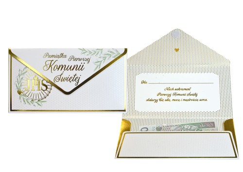 Koperta podarunkowa KOP-046 Komunia