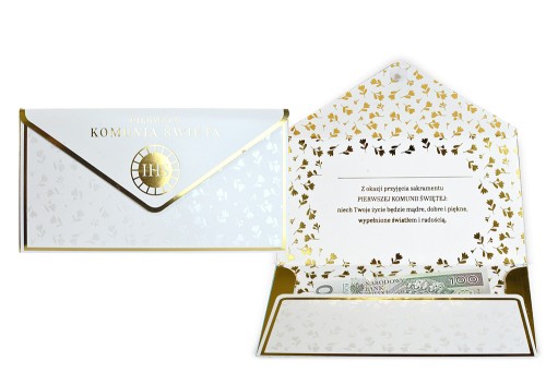 Koperta podarunkowa KOP-047 Komunia
