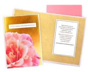 Karnet DKP-101 Ogólne (kwiat)