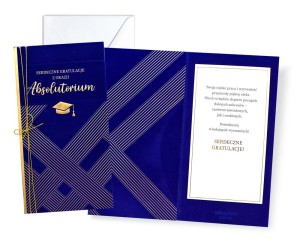 Karnet PM-460 Absolutorium