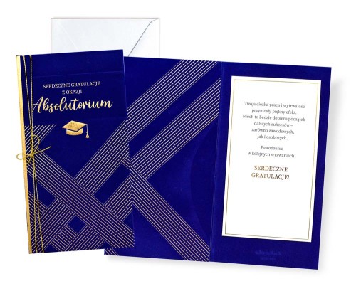 Karnet PM-460 Absolutorium