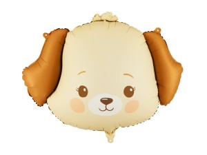 Balon foliowy Piesek, 63x48,5 cm, mix