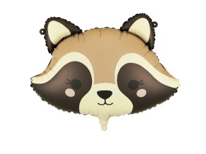 Balon foliowy Szop, 59x39 cm, mix