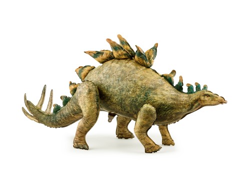 Balon foliowy Jurassic World Stegozaur, 112x51 cm, mix