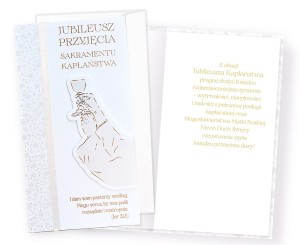 Karnet PM-338 Jubileusz Kapłaństwa