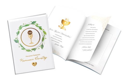 PMB PR-0012 Pamiątka Komunii CN ex 4901