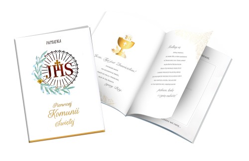 PMB-0076 Pamiątka Komunii CN ex 4901