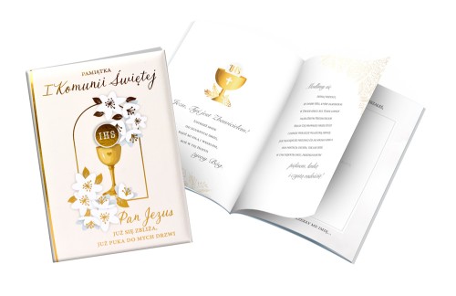PMB-0077 Pamiątka Komunii CN ex 4901