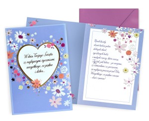Karnet DK-1378 W dniu Twojego święta