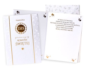 Karnet DK-1407 Komunia