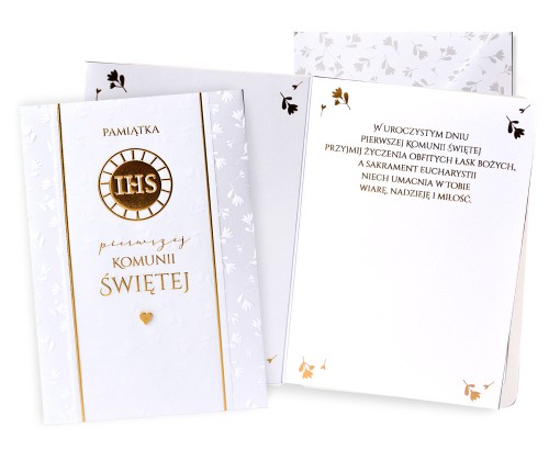 Karnet DK-1407 Komunia
