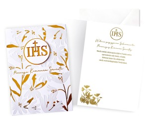 Karnet DK-1409 Komunia