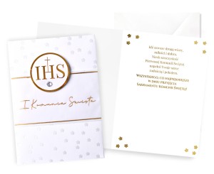 Karnet DK-1410 Komunia