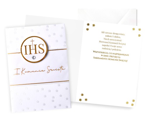 Karnet DK-1410 Komunia