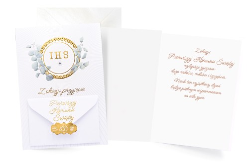 Karnet DK-1411 Komunia (koperta)