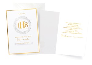 Karnet DK-1413 Komunia