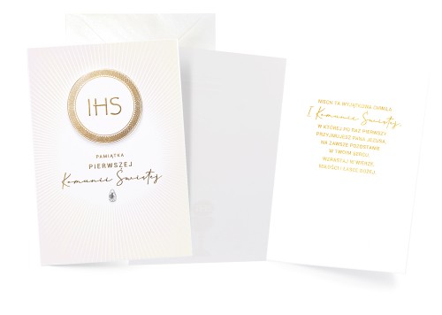 Karnet DK-1414 Komunia