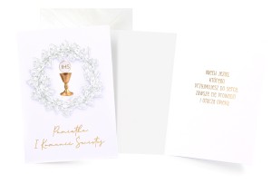 Karnet DK-1416 Komunia