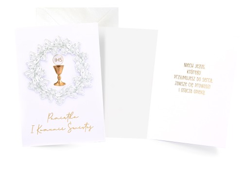 Karnet DK-1416 Komunia