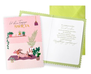 Karnet DK-1436 W dniu Twojego święta