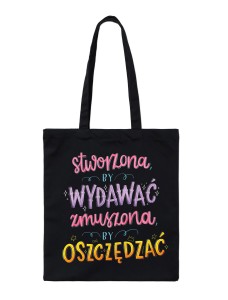 Torba zakupowa TZB-001 Stworzona, by wydawać