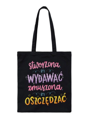 Torba zakupowa TZB-001 Stworzona, by wydawać