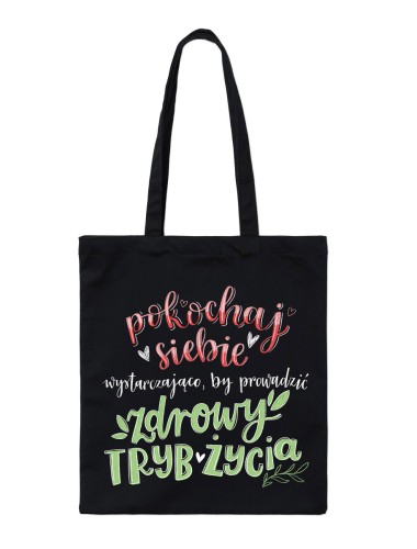 Torba zakupowa TZB-002 Pokochaj siebie
