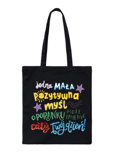 Torba zakupowa TZB-003 Jedna mała pozytywna myśl