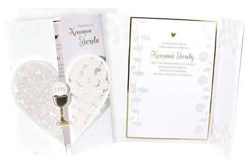 Karnet Primus 0245 Komunia