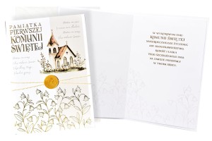 Karnet Primus 0246 Komunia