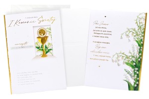 Karnet Primus 0247 Komunia