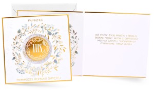 Karnet Primus 0248 Komunia