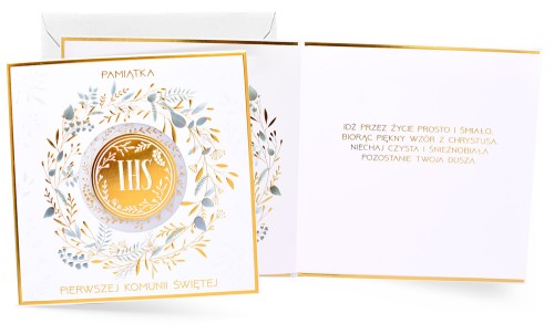 Karnet Primus 0248 Komunia