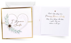 Karnet Primus 0249 Komunia