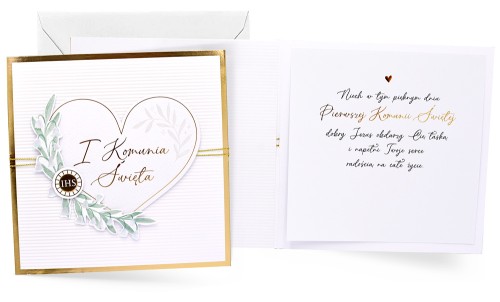 Karnet Primus 0249 Komunia