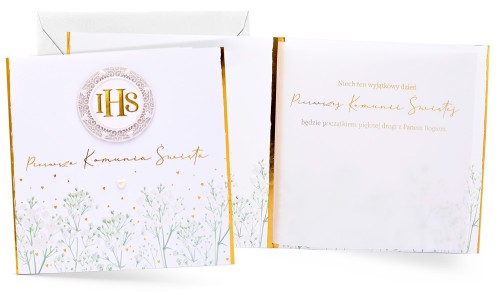 Karnet Primus 0250 Komunia