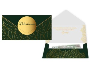 Koperta podarunkowa KOP-048 Podziękowania