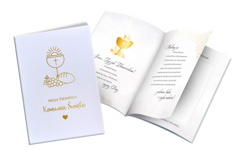 PMB PR-0001 Pamiątka Komunii CN ex 4901