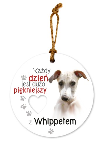 Ceramiczna zawieszka CEZ-170 Whippet