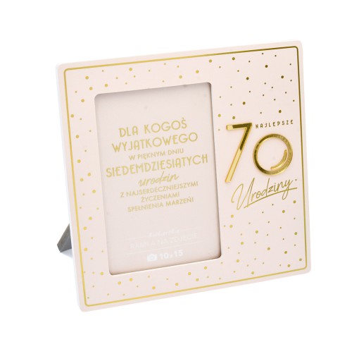Ramka Moments RM-094 Urodziny 70 (cyfry) Elite