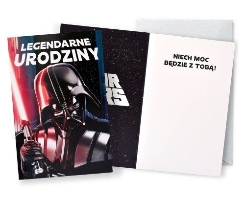 Karnet DHS-045 Urodziny (Star Wars)