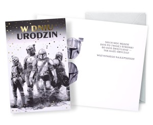 Karnet DHS-047 Urodziny (Star Wars)