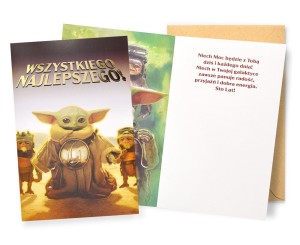 Karnet DHS-049 Urodziny (Star Wars)