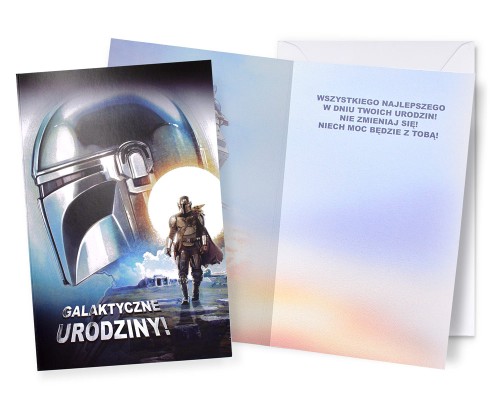 Karnet DHS-050 Urodziny (Star Wars)