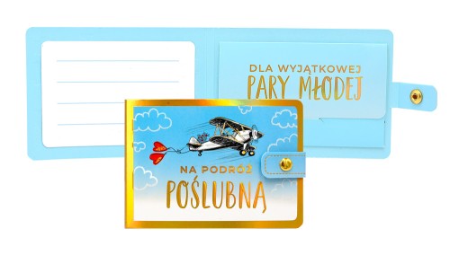 Portfelik POR-034 Ślub