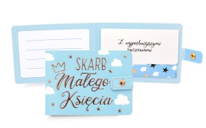 Portfelik POR-037 Mały Książę (dziecięce, chłopiec)