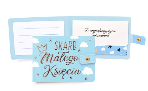 Portfelik POR-037 Mały Książę (dziecięce, chłopiec)