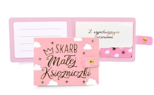 Portfelik POR-038 Mała Księżniczka (dziecięce, dziewczynka)