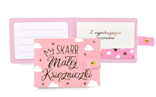 Portfelik POR-038 Mała Księżniczka (dziecięce, dziewczynka)
